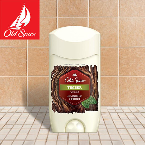OLD SPICE FRESHER COLLECTION